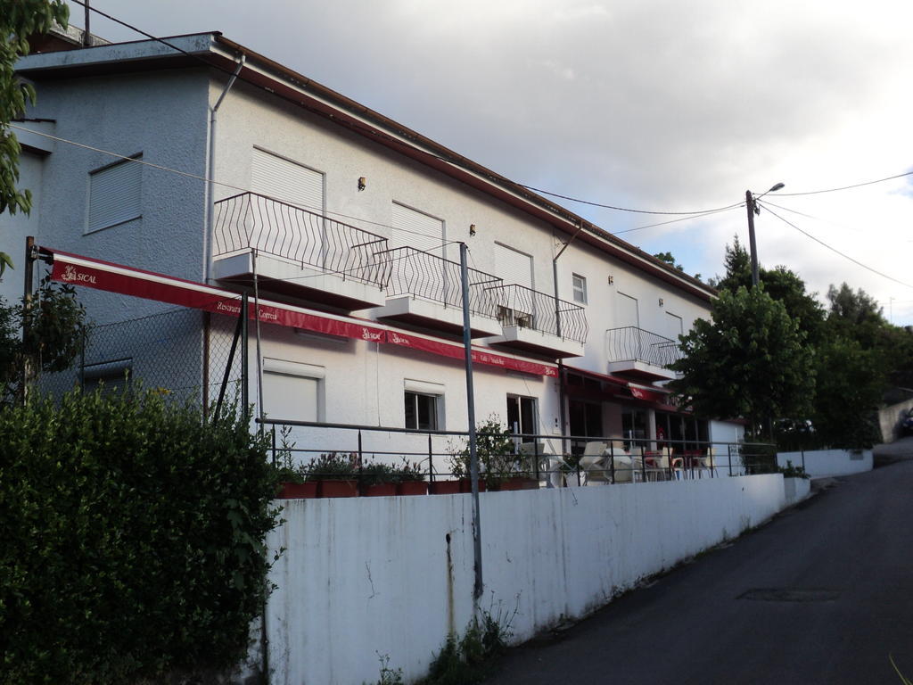 Alojamento Correia Caldelas Exterior foto